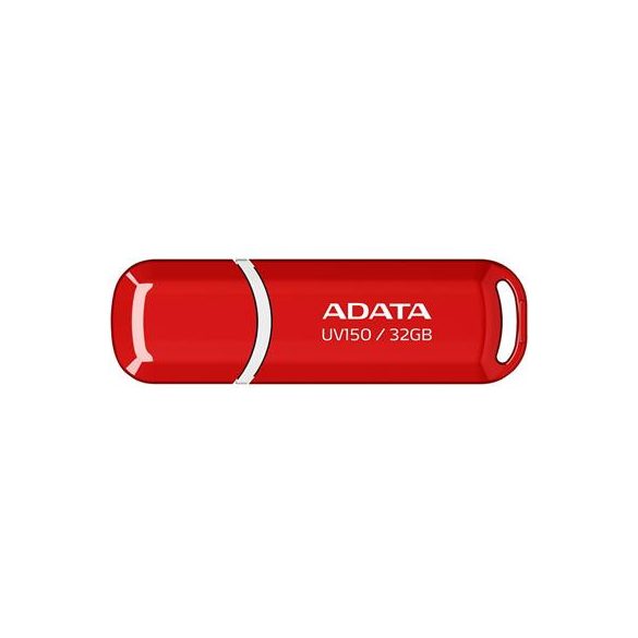 Pendrive, 32GB, USB 3.2 Gen1, ADATA "UV150", piros