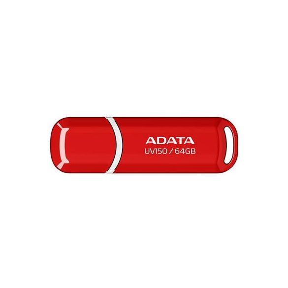 Pendrive, 64GB, USB 3.2 Gen1, ADATA "UV150", piros