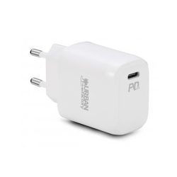 Hálózati töltő, 1xUSB-C (PD), 20W, URBAN FACTORY