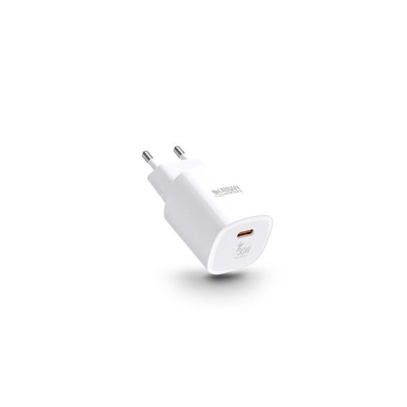 Hálózati töltő, 1xUSB-C (PD), 30W, URBAN FACTORY