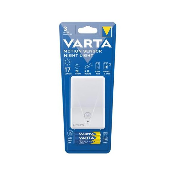 Éjjeli lámpa, LED, VARTA "Motion Sensor Night"