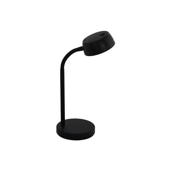 Asztali lámpa, LED, 4,5 W, EGLO "Cabales", fekete