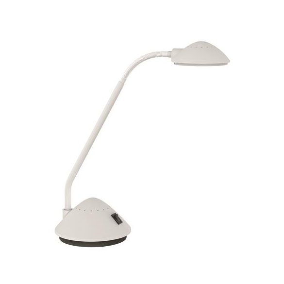 Asztali lámpa, LED MAUL "Arc", fehér