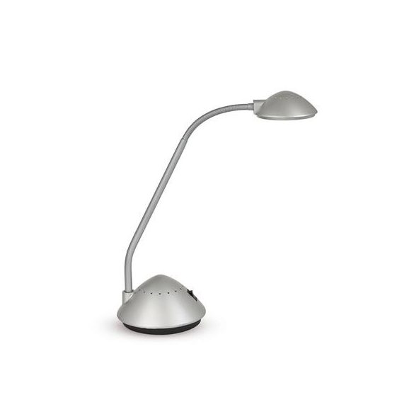 Asztali lámpa, LED MAUL "Arc", ezüst