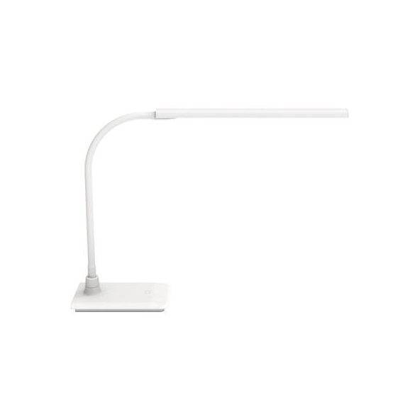 Asztali lámpa, LED, szabályozható, MAUL "Pirro", fehér